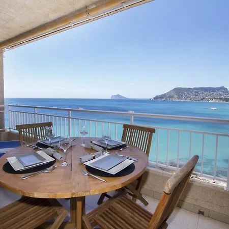 Edificio Casita Blanca Apartment Calpe Exterior photo