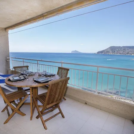 Edificio Casita Blanca Apartment Calpe Exterior photo